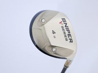 fairway_wood : หัวไม้ 4 Katana Sniper V Series (มี Offset กันลูกบานออกขวา) Loft 18 ก้าน Tour AD VF-5 Flex R2