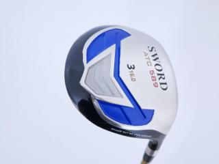 fairway_wood : หัวไม้ 3 Katana Sword ATC-589 Loft 16 ก้าน Speeder 589 Flex SR