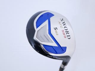 fairway_wood : หัวไม้ 5 Katana Sword ATC-589 Loft 20 ก้าน Speeder 589 Flex SR