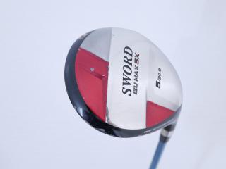 fairway_wood : หัวไม้ 5 Katana Sword Izu Max SX Loft 20 ก้านกราไฟต์ Speeder 589 Flex R