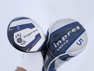 fairway_wood : หัวไม้ 5 Yamaha Inpres UD+2 (รุ่นปี 2018 ตีไกลมากๆ COR 0.815) Loft 17 Flex SR