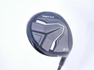 fairway_wood : หัวไม้ 3 Maruman Shuttle (รุ่นล่าสุด ปี 2023) Loft 15 Flex SR
