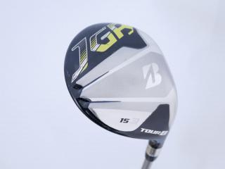 fairway_wood : หัวไม้ 3 Bridgestone JGR Tour B (รุ่นปี 2018) Loft 15 Flex S