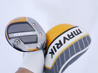 fairway_wood : หัวไม้ 3 Callaway Mavrik MAX (ปี 2021 Japan Spec.) Loft 16 ก้าน Mitsubishi Diamana 40 Flex S