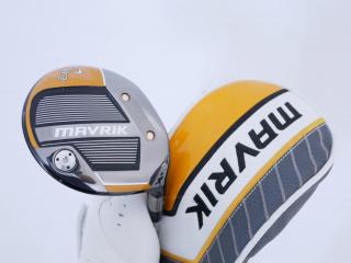 fairway_wood : หัวไม้ 3 Callaway Mavrik (ออกปี 2020 Japan Spec.) Loft 15 ก้าน Mitsubishi Diamana 50 Flex S