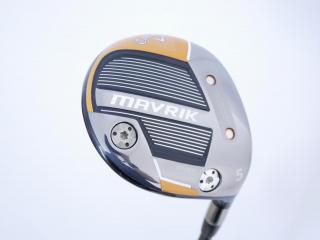 fairway_wood : หัวไม้ 5 Callaway Mavrik MAX (ปี 2021 Japan Spec.) Loft 19 ก้าน Tour AD F-65 Flex S