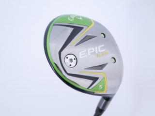 fairway_wood : หัวไม้ 5 Callaway Epic Flash Star (รุ่นปี 2019) Loft 18 ก้าน Fujikura Speeder Evolution IV FW 40 Flex R
