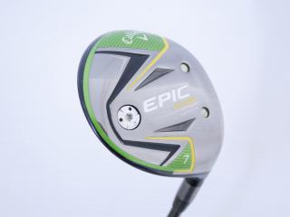fairway_wood : หัวไม้ 7 Callaway Epic Flash Star (รุ่นปี 2019) Loft 21 ก้าน Fujikura Speeder Evolution IV FW 40 Flex R