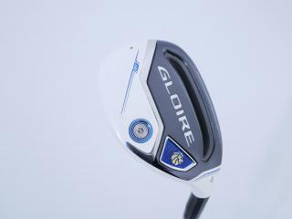 Fairway Wood : Taylormade : ไม้กระเทย Taylormade Gloire F (รุ่นท๊อปสุด) Loft 21 ก้านเหล็ก NS Pro 930 Flex S