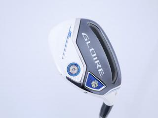 Fairway Wood : Taylormade : ไม้กระเทย Taylormade Gloire F (รุ่นท๊อปสุด) Loft 28 ก้านเหล็ก NS Pro 930 Flex S