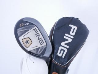 Fairway Wood : Ping : ไม้กระเทย Ping G400 (ปี 2018 Japan Spec) Loft 26 ก้าน Ping 85 Flex R