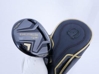 Fairway Wood : Honma : ไม้กระเทย Honma Beres Black (รุ่นปี 2023) Loft 25 ก้าน Honma ARMRQ MX Flex SR