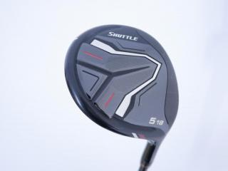 fairway_wood : หัวไม้ 5 Maruman Shuttle (รุ่นล่าสุด ปี 2023) Loft 18 Flex R