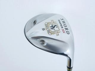 fairway_wood : หัวไม้ 5 Katana Sniper XX Loft 18 ก้าน Sword Tour AD Flex R