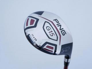 Fairway Wood : Ping : หัวไม้ 5 Ping G15 Loft 18.5 Flex S
