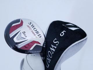fairway_wood : หัวไม้ 5 Katana Sword ATC-589a (ปี 2015) Loft 20 ก้าน Speeder 589 Flex R