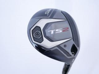 Fairway Wood : Titleist : **มีบุบ** หัวไม้ 4 Titleist TS2 (ออกปี 2019) Loft 16.5 ก้าน Fujikura Air Speeder Flex R