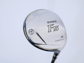 fairway_wood : หัวไม้ 5 Ryoma F Titanium (รุ่นปี 2019 ไกลมากๆ) Loft 18 ก้าน Tour AD RF2 Flex SR