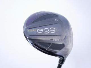 fairway_wood : หัวไม้ 5 PRGR Super Egg (รุ่นปี 2021 หน้าเด้งเกินกฏ COR 0.84 หายากมาก) Loft 17 ก้าน M-37 Flex R