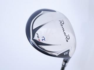Fairway Wood : Other Brand : หัวไม้ 3 Romaro RAY Alpha (Titanium) Loft 15 ก้าน Quadra Fire Express FW-50 Flex R