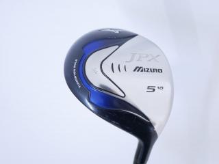 Fairway Wood : Other Brand : **มีบุบ** หัวไม้ 5 Mizuno JPX Loft 18 Flex R
