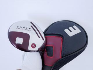 fairway_wood : หัวไม้ 3 Daiwa OnOff FAIRWAY ARMS (ออกปี 2017) Loft 15 Flex SR