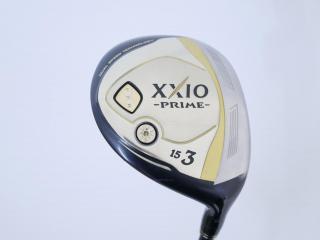Fairway Wood : xxio : หัวไม้ 3 XXIO Prime 9 (รุ่นท๊อปสุด ออกปี 2018) Loft 15 ก้าน SP-900 Flex R2