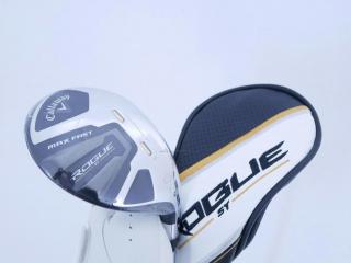 fairway_wood : **ของใหม่ ยังไม่แกะพลาสติก** ไม้กระเทย Callaway Rogue ST Max Fast (ออกปี 2022) Loft 27 ก้าน Fujikura Speeder NX 40 Flex R
