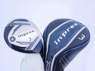 Fairway Wood : Yamaha : หัวไม้ 3 Yamaha Inpres UD+2 (ออกปี 2019 ตีไกลมากๆ COR 0.815) Loft 14.5 Flex SR