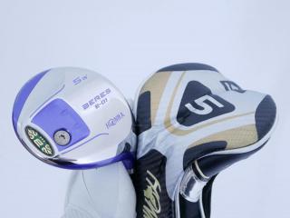fairway_wood : **ก้าน 3 ดาว** หัวไม้ 5 Honma Beres E-01 (เหมาะกับซีเนียร์) Loft 19 ก้าน ARMRQ 6 (45) Flex R (3 ดาว)
