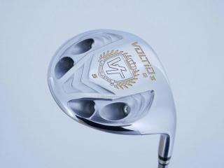 fairway_wood : หัวไม้ 5 Katana Voltio III G (รุ่นปี 2015 มี Offset กันลูกบานออกขวา) Loft 18 ก้าน Tour AD VJ-5F Flex R
