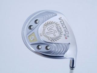 Fairway Wood : Katana : หัวไม้ 5 Katana Voltio II G-Hi (มี Offset กันลูกเฟดออกขวา) Loft 18 ก้าน Tour AD KT-F5 Flex R