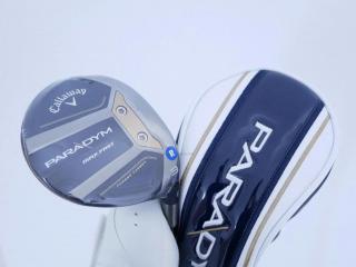 fairway_wood : **ของใหม่ ยังไม่แกะพลาสติก** หัวไม้ 3 Callaway Paradym MAX FAST (รุ่นล่าสุดปี 2023 Japan Spec.) Loft 16 ก้าน Fujikura Speeder NX 40 Flex R