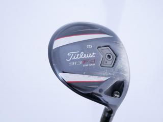 Fairway Wood : Titleist : หัวไม้ 3 Titleist 913F Loft 15 ก้าน Mitsubishi Diamana W70 Flex X
