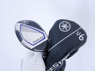fairway_wood : ไม้กระเทย Yamaha Inpres DriveStar (รุ่นปี 2023 ตีไกลมากๆ) Loft 23 ก้าน Fujikura Speeder NX M423u Flex R