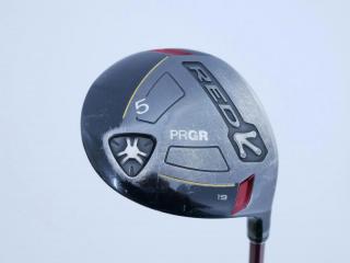 fairway_wood : หัวไม้ 5 PRGR Red (ออกปี 2018) Loft 19 Flex R (M-37)