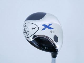 Fairway Wood : หัวไม้ 5 Callaway X Loft 19 Flex R