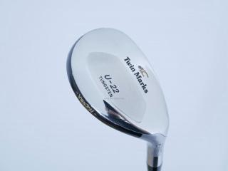 fairway_wood : **ก้าน 3 ดาว** ไม้กระเทย Honma TwinMarks U-22 Loft 22 ก้าน ARMRQ 851 FLex R (3 ดาว) 