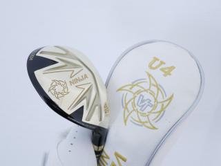 fairway_wood : ไม้กระเทย Katana NINJA UT 2020 (ตัวท๊อป ออกปี 2020) Loft 21 Flex SR