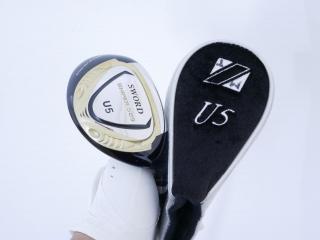 fairway_wood : ไม้กระเทย Katana Sword Sniper 589 (ปี 2017) Loft 24 ก้าน Fujikura Speeder 589 Flex R