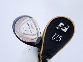 fairway_wood : ไม้กระเทย Katana Sword Sniper AIR Loft 24 ก้าน Fujikura Air Speeder Flex SR