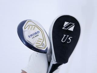 fairway_wood : ไม้กระเทย Katana Sword LX-880 Loft 23 ก้าน Fujikura Speeder Five Flex SR