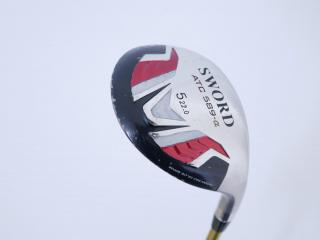 fairway_wood : ไม้กระเทย Katana Sword ATC-589a (ปี 2015) Loft 22 ก้าน Speeder 589 Flex SR