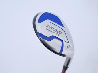 fairway_wood : ไม้กระเทย Katana Sword IZU Max TG Loft 20 ก้าน Fujikura Speeder 589 Flex R