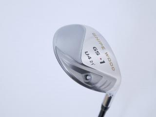 Fairway Wood : Katana : ไม้กระเทย Katana Snipe Wood GS-1 Loft 21 Flex R 