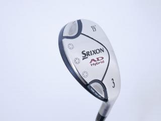 Fairway Wood : Other Brand : ไม้กระเทย Srixon AD Hybrid Loft 19 Flex S