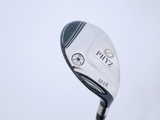 fairway_wood : ไม้กระเทย Bridgestone PHYZ IV (รุ่นปี 2018 รุ่นท๊อปสุด) Loft 22 Flex R
