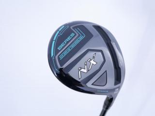 fairway_wood : หัวไม้ 3 Honma Beres NX Titanium (รุ่นปี 2023) Loft 15 ก้าน Honma Vizard NX 45 Flex S