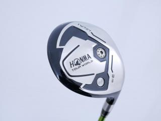 Fairway Wood : Honma : หัวไม้ 3 Honma Tour World TW727 Loft 15 ก้าน Honma Vizard YA55 Flex R