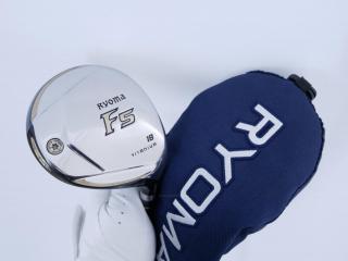 fairway_wood : หัวไม้ 5 Ryoma F Titanium Special Tunning (ปี 2020 หน้าเด้งเกินกฏ ไกลมากๆ) Loft 18 ก้าน Tour AD RF2 Flex R